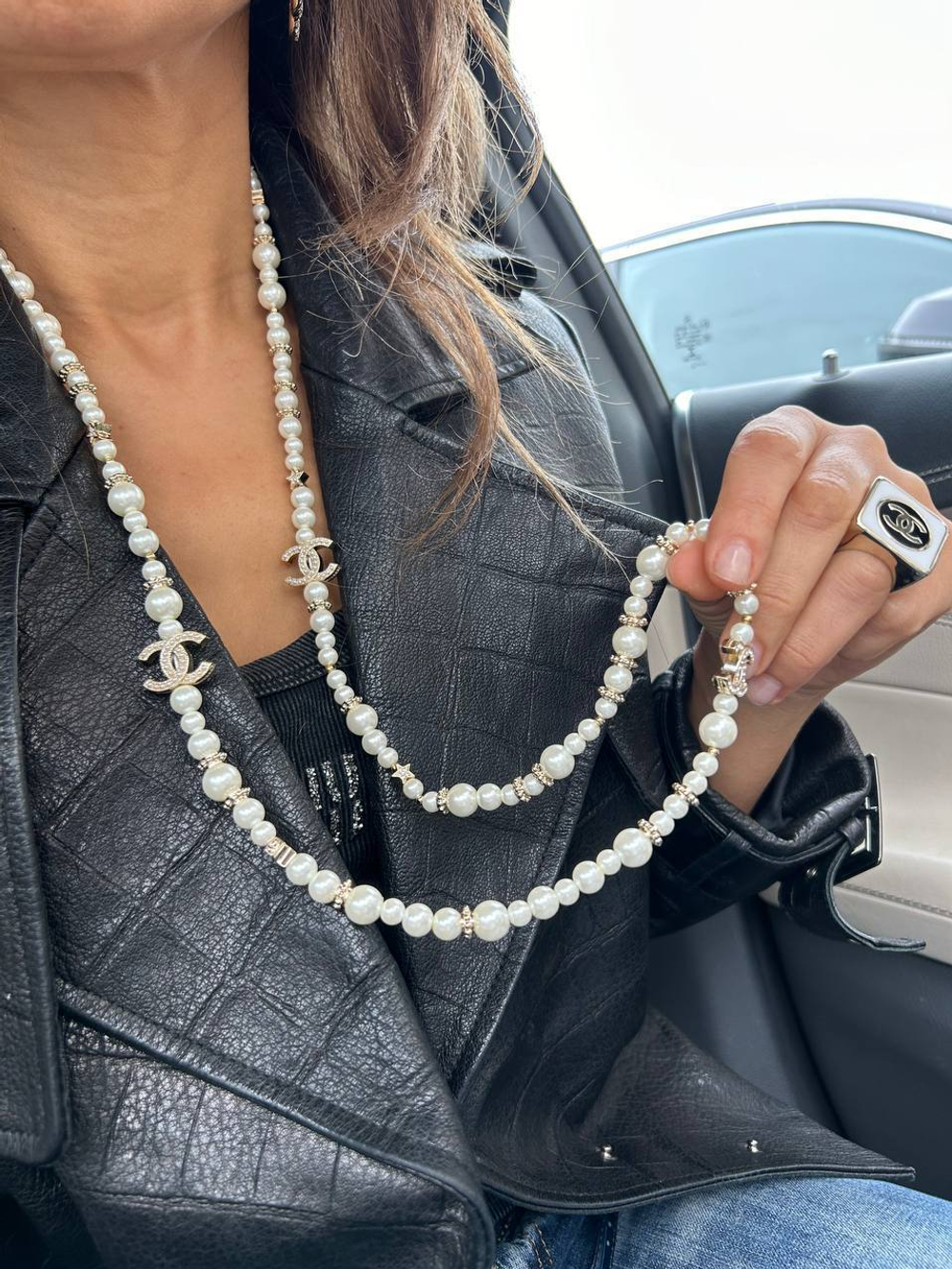Бусы CHANEL