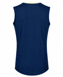 Теннисная футболка Joma Challenge Sleeveless - navy blue
