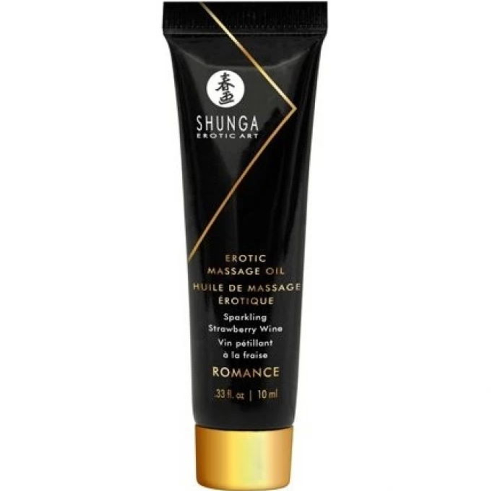 Набор лубрикантов "Geishas Secret Kit Sparkling Strawberry Wine", Shunga