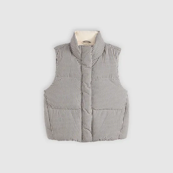 Жилет утепленный женский LEVI'S TATE BUBBLE PUFFER VEST YOLI GINGHAM PLA