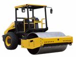 Виброкаток грунтовый GROST VR6500 комбинированный - [6,3 т / Yanmar 4TNV98T]