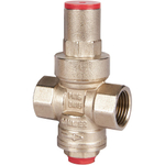 ROMMER Редуктор давления PN16 1/2" (с выходом под манометр 1/4")