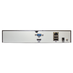 IP Видеорегистратор (NVR) TSr-NV04154 вид сзади