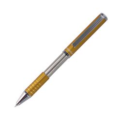 Шариковая ручка Zebra Slide раздвижная оранжевая (BP115-OR) 1