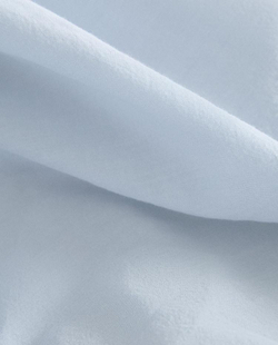 ZARA HOME ДЕТСКАЯ ПРОСТЫНЯ ИЗ ХЛОПКА НА РЕЗИНКЕ, СИНИЙ