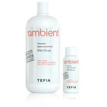 TEFIA AMBIENT Крем-окислитель 3%/ 10 vol.