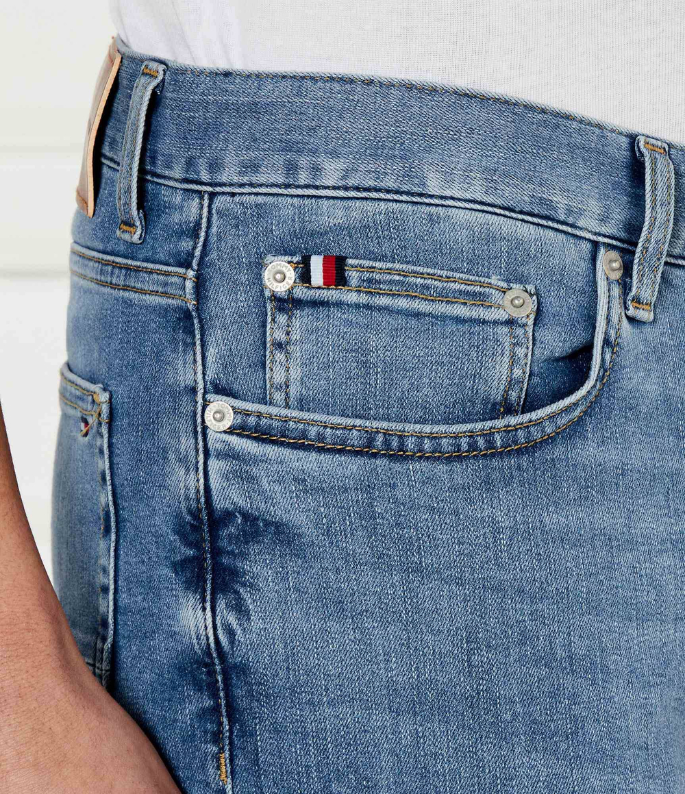 Джинсы Tommy Hilfiger - голубой(MW0MW38823)