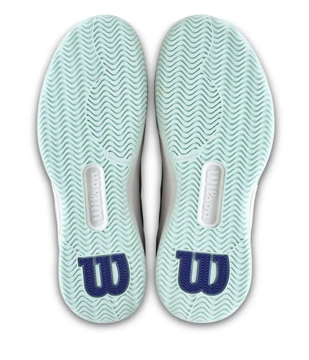Женские теннисные кроссовки Wilson Intrigue Pro - white/bay/skipper blue