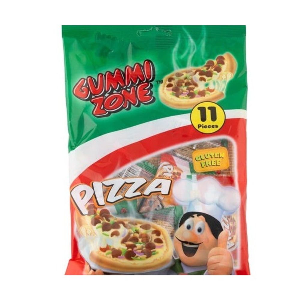 Мармелад жевательный Gummi Zone Pizza 88г