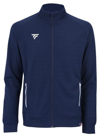 Мужская теннисная кофта Tecnifibre Team Jacket - marine