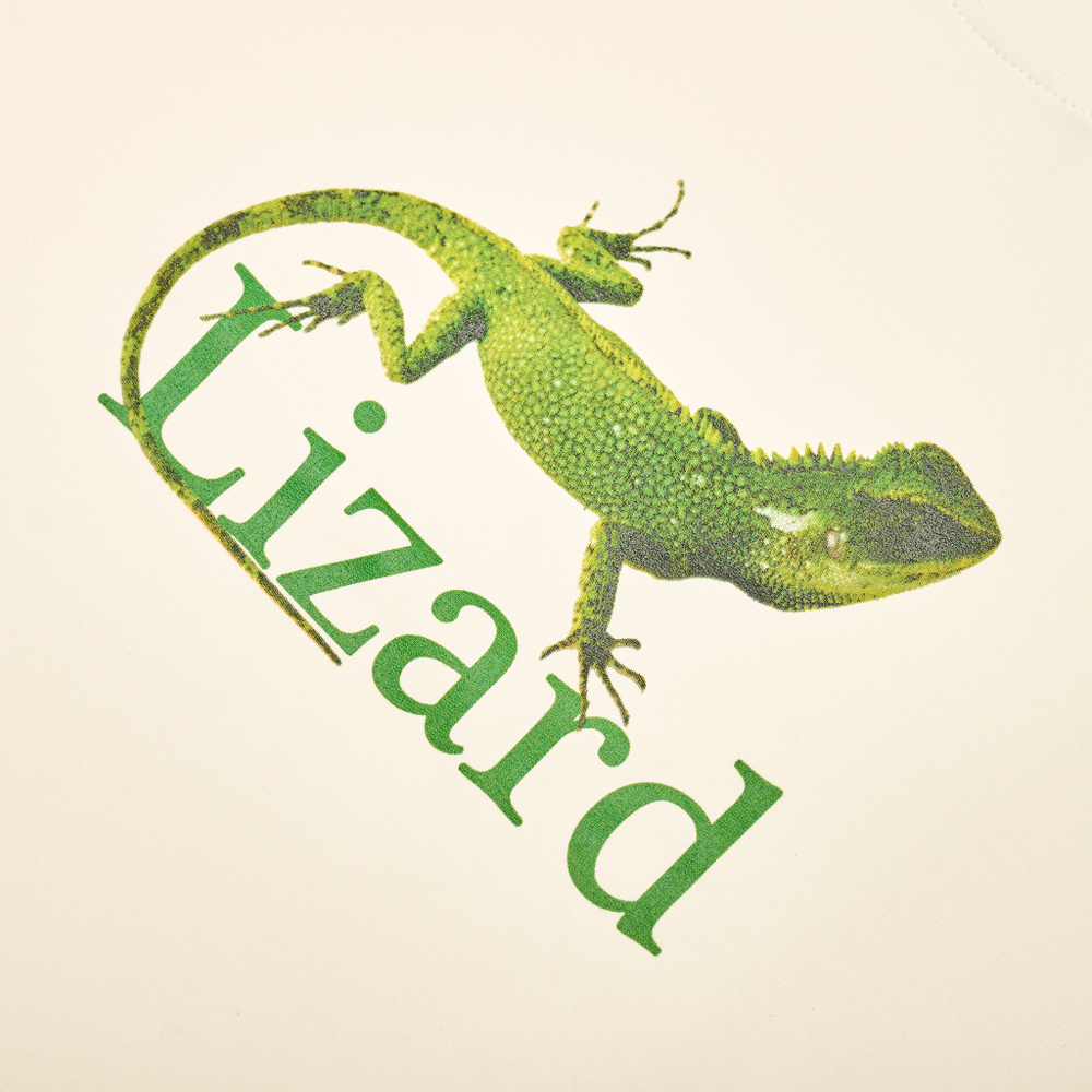 T-shirt LIZARD Coconut Milk
