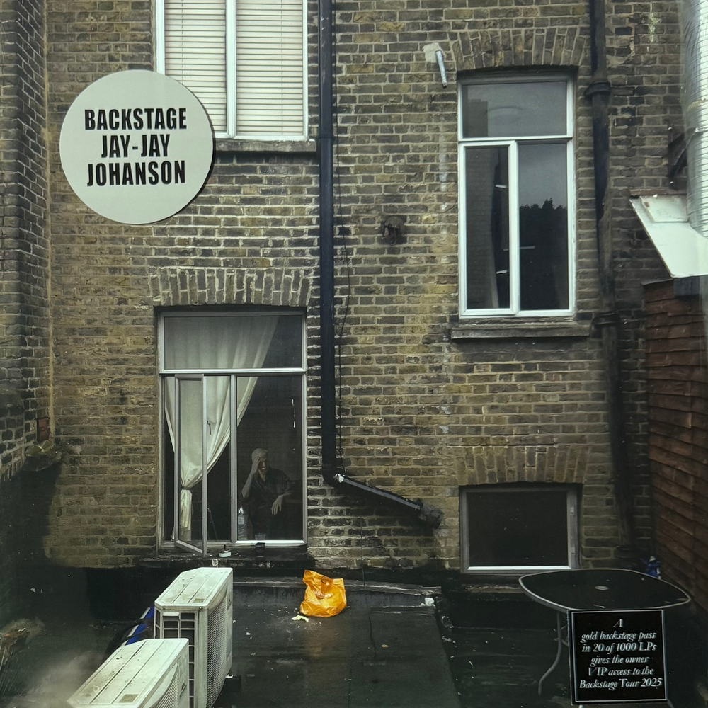 Виниловая пластинка Jay-Jay Johanson ‎– Backstage LP