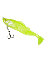 Мягкая приманка для рыбалки ADUSTA Pick tail swimmer 6" #210 Chart White