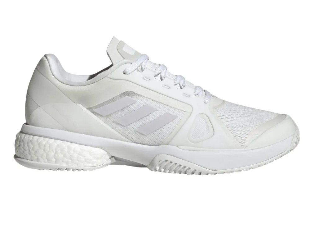 Женские теннисные кроссовки Adidas Avaluxe - footwear white/frozen purple/footwear white