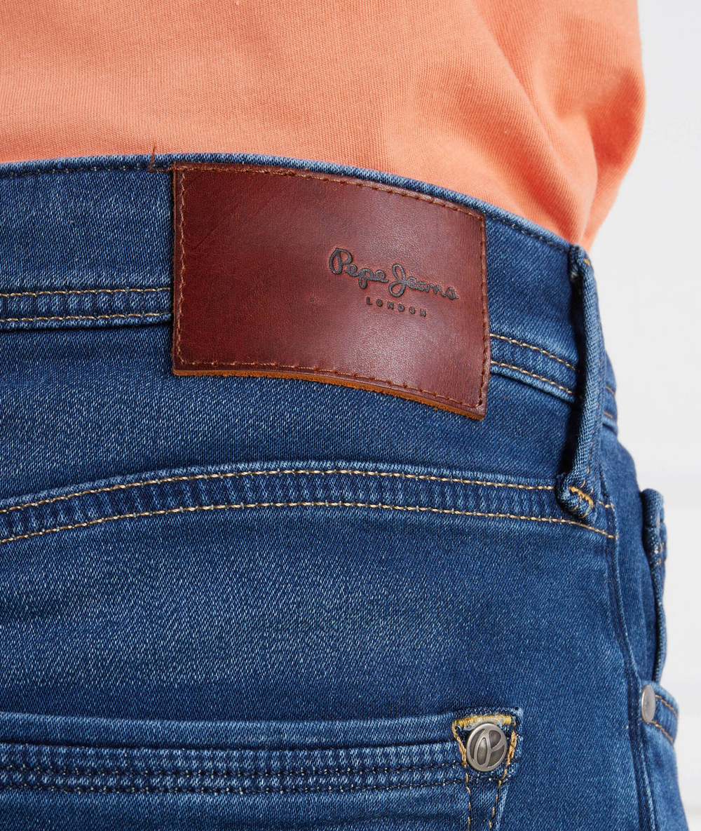 Джинсы STANLEY Pepe Jeans London - голубой(PM206326VU4)