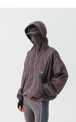 Куртка Nothomme BlueMonte Windrunner фиолетовый