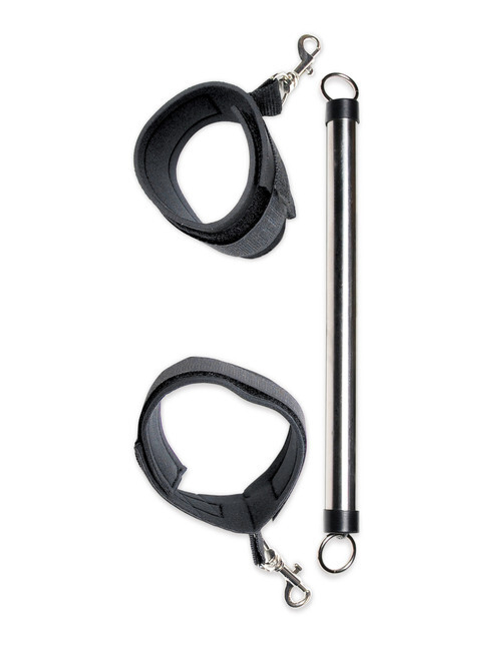 Распорка для ног Spreader Bar (Цвет: черный с серебряным)