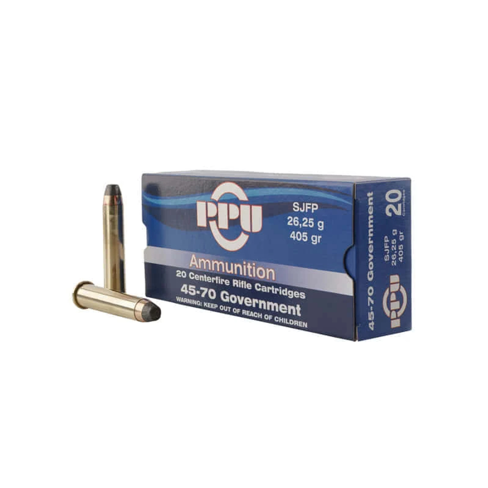 Патрон .45-70 Government PPU SJ FP 26,25г