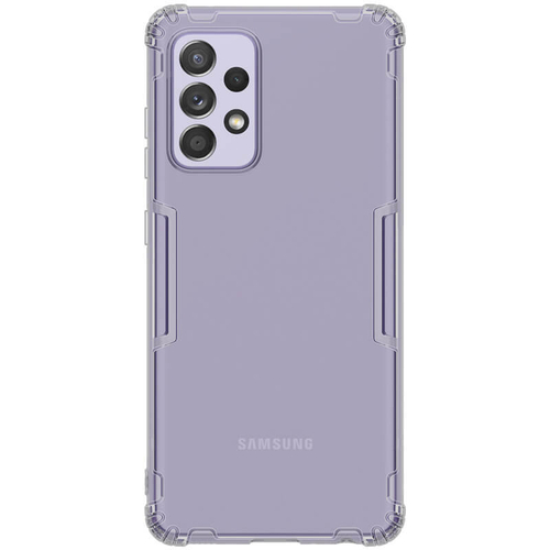 Прозрачный силиконовый чехол Nillkin Nature для Samsung Galaxy A52