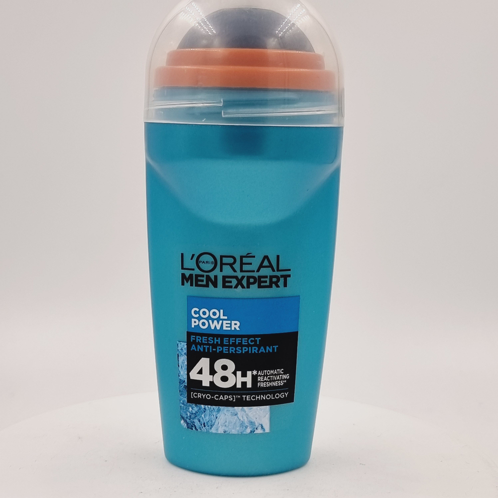 Шариковый антиперспирант L'Oral Paris Men Expert Deo Cool Power 50 мл (Франция)