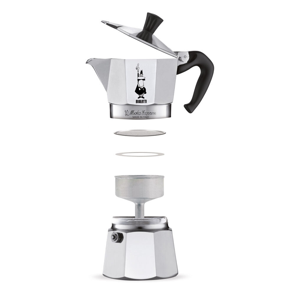 Гейзерная кофеварка Bialetti Moka Express 420мл