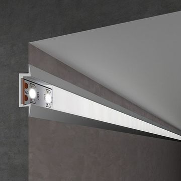 Встраиваемый алюминиевый профиль для LED ленты LL-2-ALP007 Elektrostandard