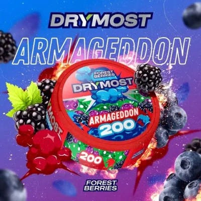 СНЮС DRYMOST ARMAGEDON FOREST BERRIES (200МГ) - ЛЕСНЫЕ ЯГОДЫ