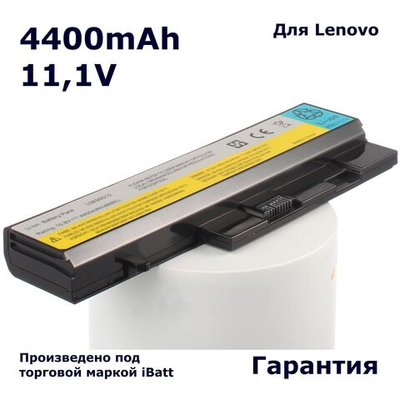 Аккумулятор iBatt 4400mAh, для L08L6D12
