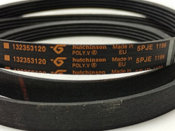 LS60840L кт54 Ремень привода 1196 5J для стиральной машины AEG 132353120 б/у