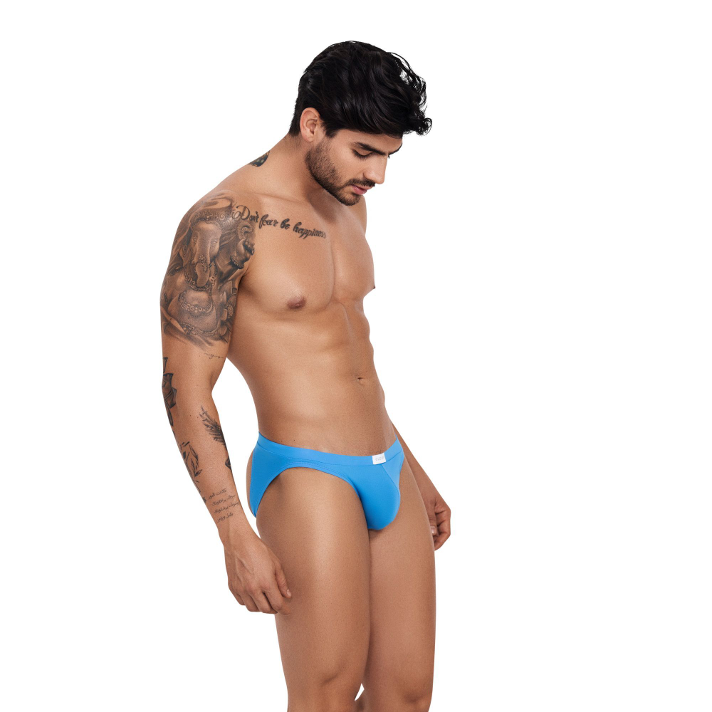 Синие мужские трусы-джоки Angel Latin Jockstrap (Размер: XL) (Цвет: синий)