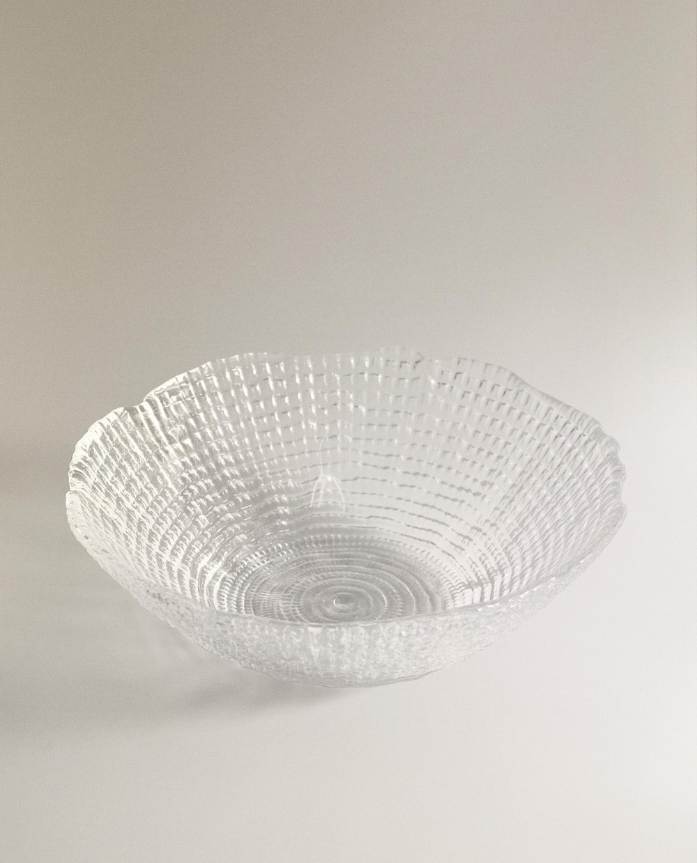 салатник из стекла Zara Home, фото 4