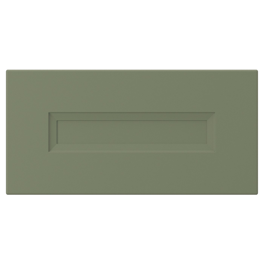 IKEA AXSTAD  (ИКЕА АКССТАД)  -  Фасад ящика - серо-зелёный 40х20 см