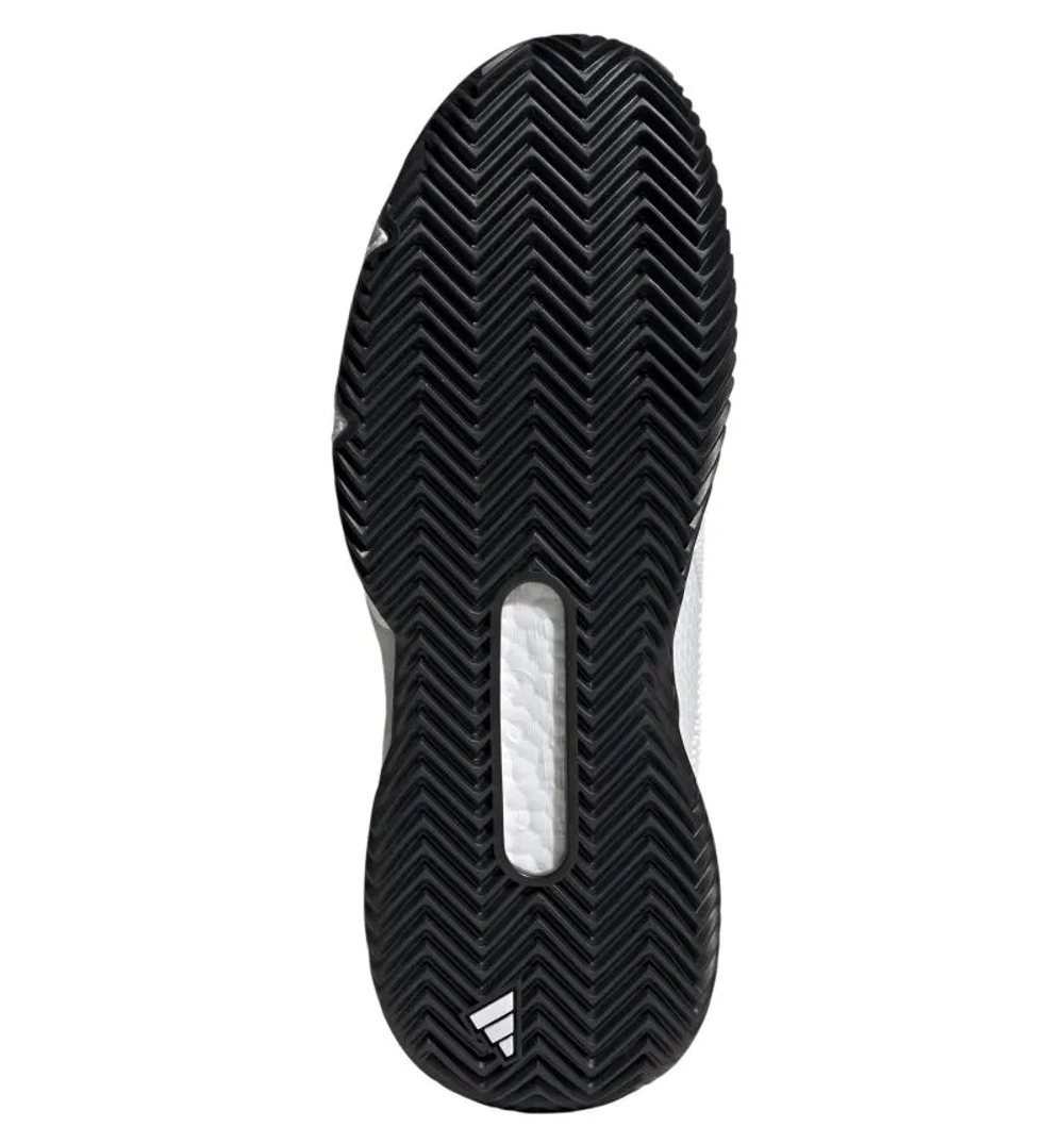 Теннисные кроссовки Adidas Solematch Control 2 M Clay - white/core black/silver metallic