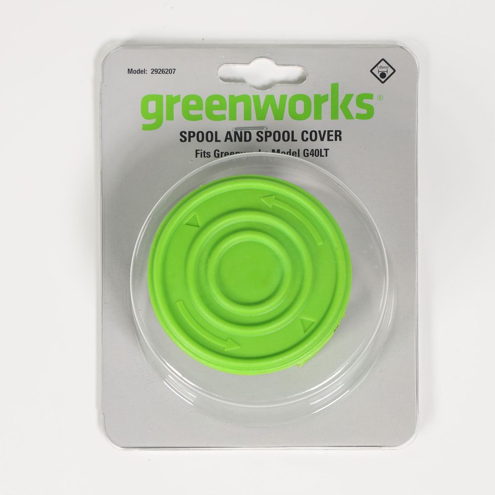 Катушка + крышка триммера 40v Greenworks 2926207