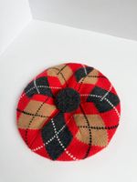 Новый шерстяной берет Burberry, 104