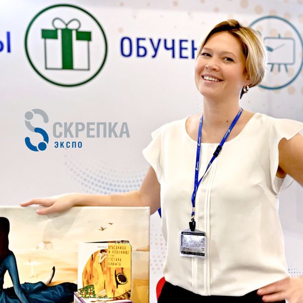 VoiceBook на выставке "Скрепка Экспо" VoiceBook на выставке "Скрепка Экспо"