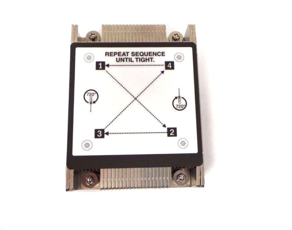 Радиатор IBM Lenovo HEATSINK FOR IBM SYSTEM X3550 M5 P/N : 00KC912, 00FK457, 00KC908