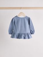 Лонгслив и легинсы в комплекте для малышей Next E66-468, Голубой