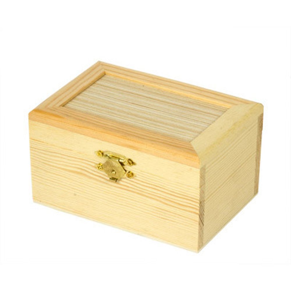 Заготовка деревянная Коробка 12х6.8х8.3 см, PP-003 Mr.Carving Заготовка деревянная Коробка 12х6.8х8.3 см, PP-003 Mr.Carving