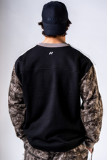 Свитшот Relaxed Sweatshirt POWER 903 СВЕТЛО-КОРИЧНЕВЫЙ КАМУФЛЯЖ