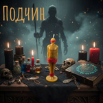 Свеча на Подчин мужчины