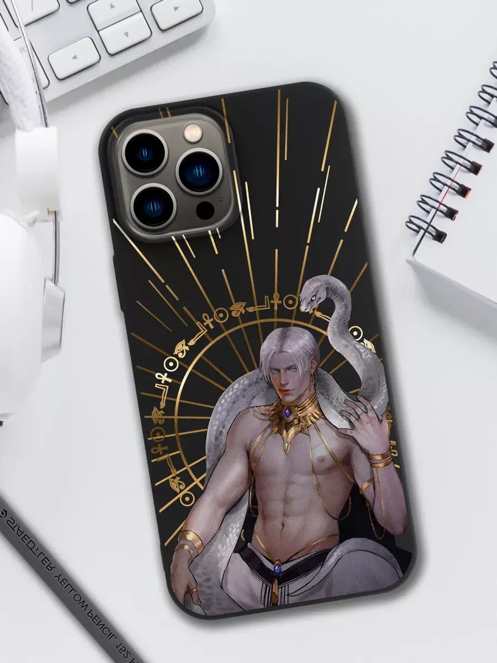 Чехол на iPhone 13 Pro Max с принтом