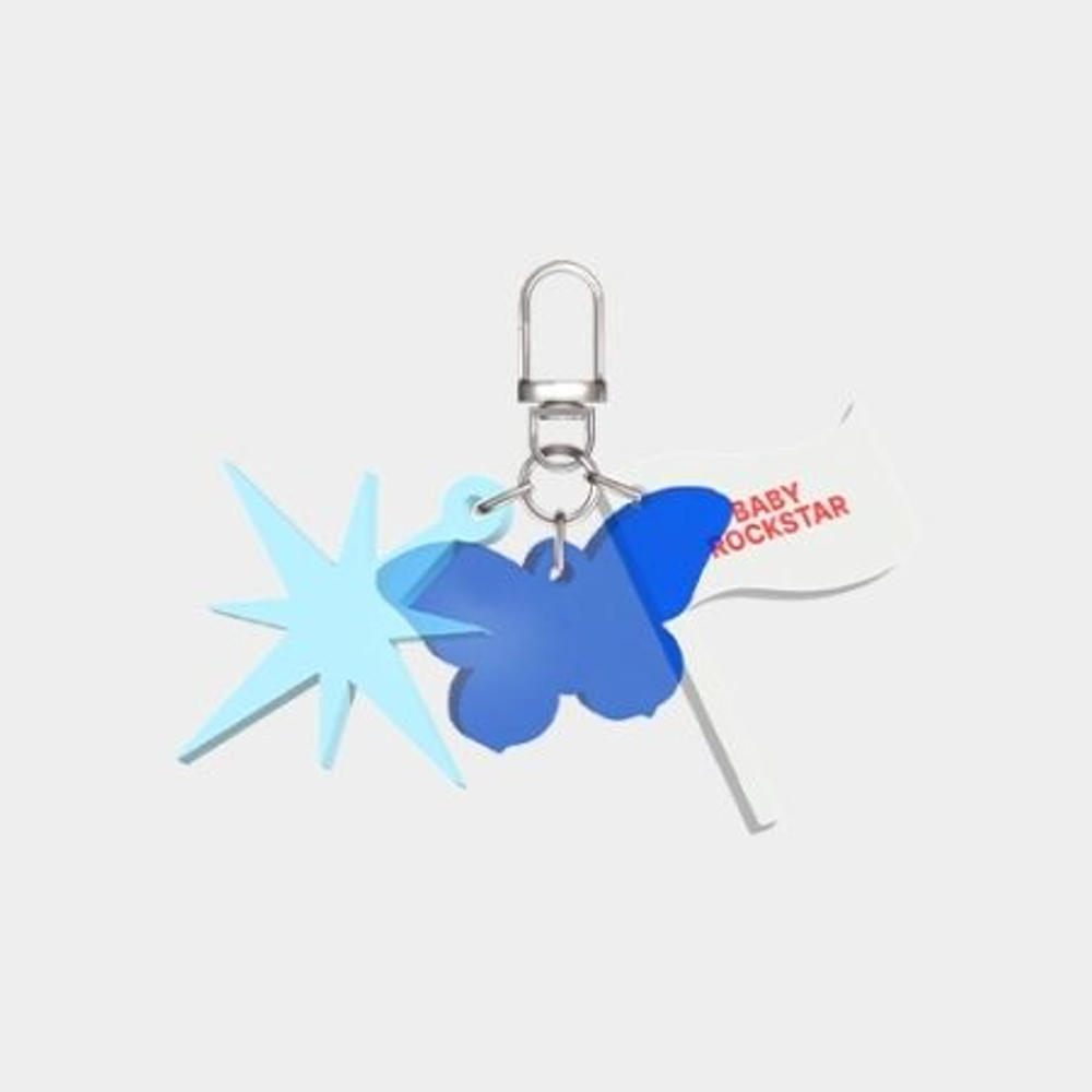 товары KWON JIN AH - THIS WINTER YEAR END CONCERT OFFICIAL MD KEYRING