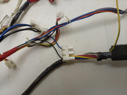 WF6458S7W кт65 Комплект проводов для стиральной машины Samsung WF6458S7W б/у