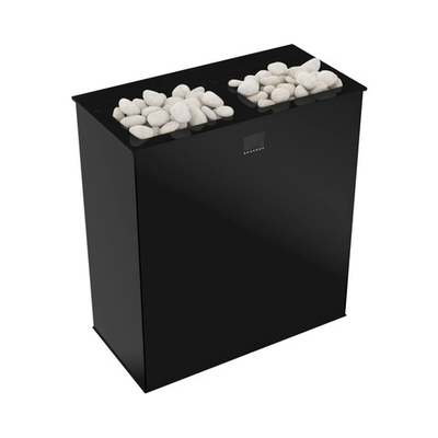 Электрическая печь для бани и сауны Sangens W40G Glass Black (Сангенс В40С Стекло черное)