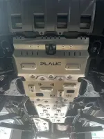 Защита днища 5мм для Toyota Land Cruiser Prado 250 2024 LC250 Тойота Прадо Крузак защита картера кпп двигателя бака