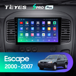 Teyes SPRO Plus 9"для Ford Escape 1 2000-2007