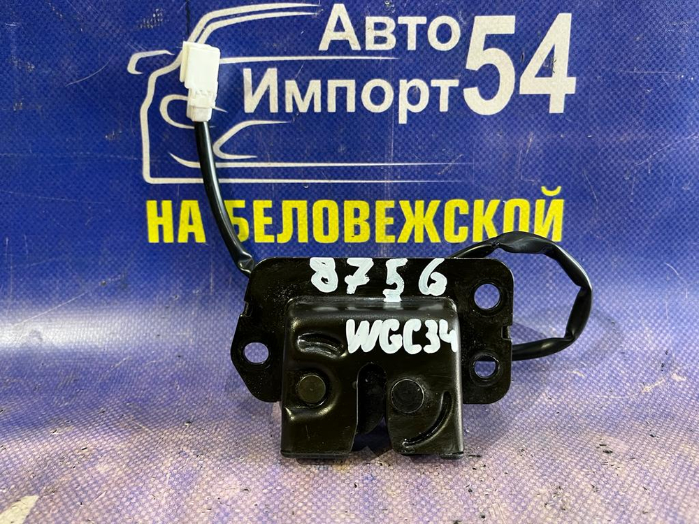 Замок багажника NISSAN STAGEA 1998-2001