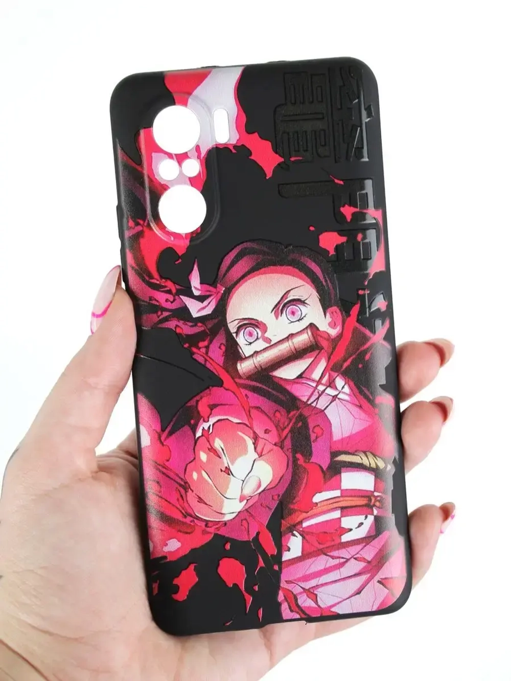 Чехол на Xiaomi Poco F3, С Принтом Рисунком Поко Ф3
