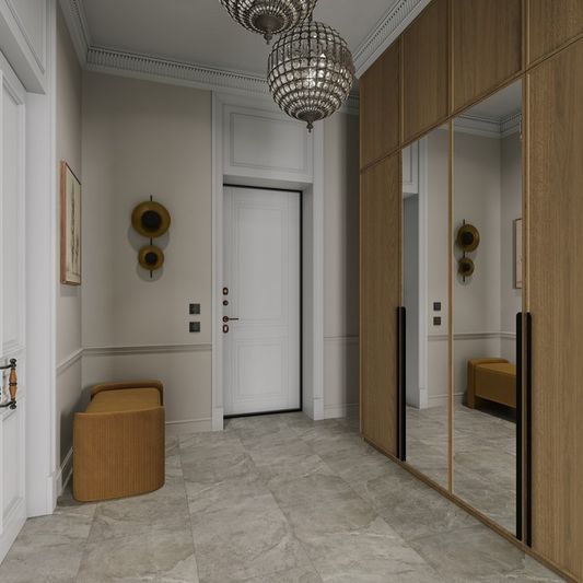 Виниловая плитка Alpine Floor - Stone Premium LVT Пенни (ECO 26-2)